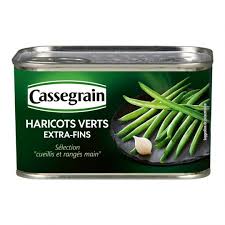 Cassegrain Green Bean Extra Fine 110g